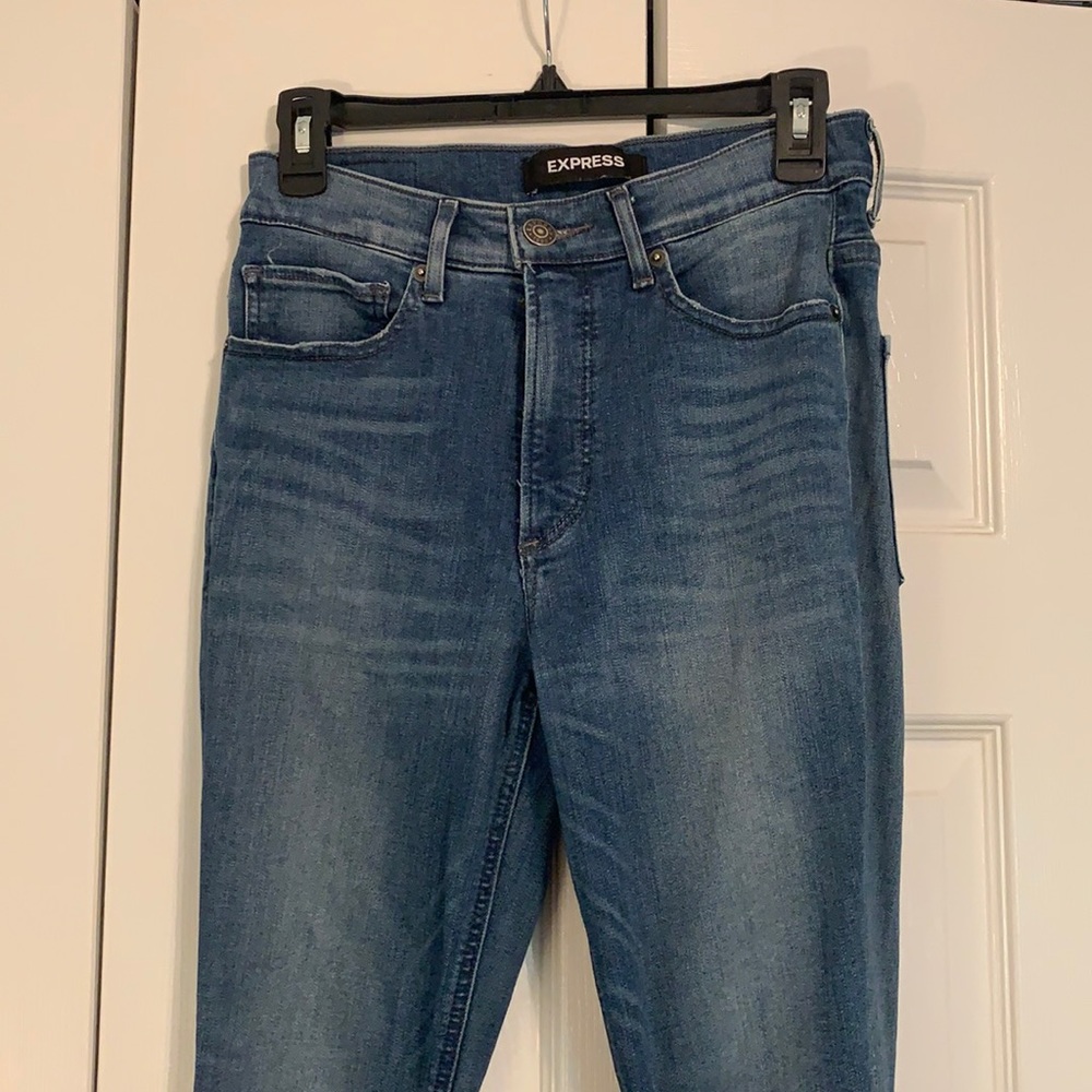 EUC! Express Jean high rise skinny legging